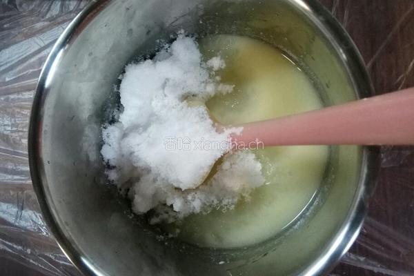 香蕉核桃磅蛋糕的做法图解5