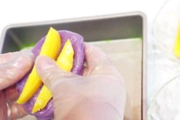 青汁糯米粿的做法图解14