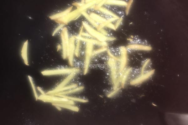 爆炒鸡的做法图解7