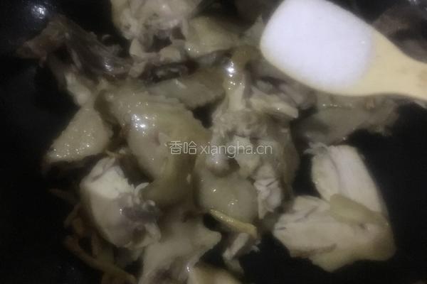 爆炒鸡的做法图解11
