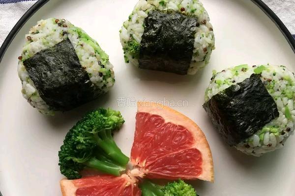 饭团的做法图解1