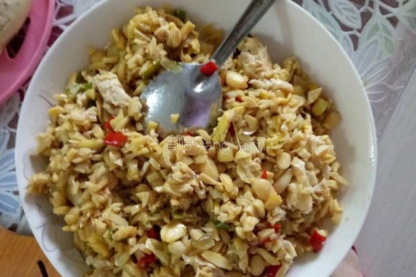 豆渣炒鸡蛋