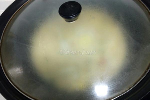 豆渣炒鸡蛋的做法图解5