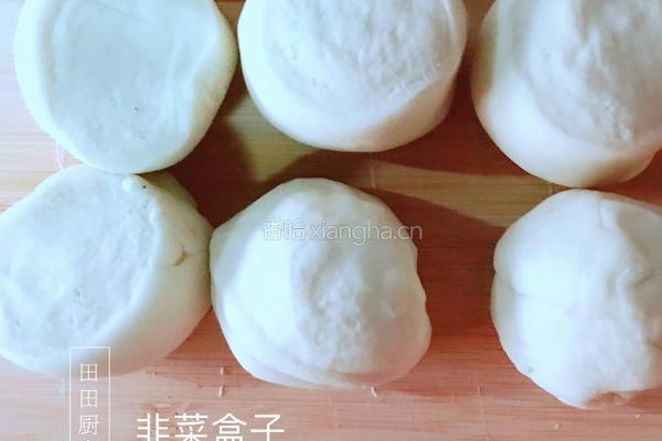 韭菜盒子的做法图解4