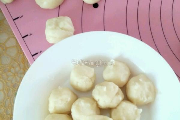 光波炉苏式月饼的做法图解4