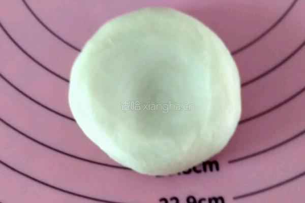 光波炉苏式月饼的做法图解2