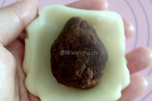 光波炉苏式月饼的做法图解14