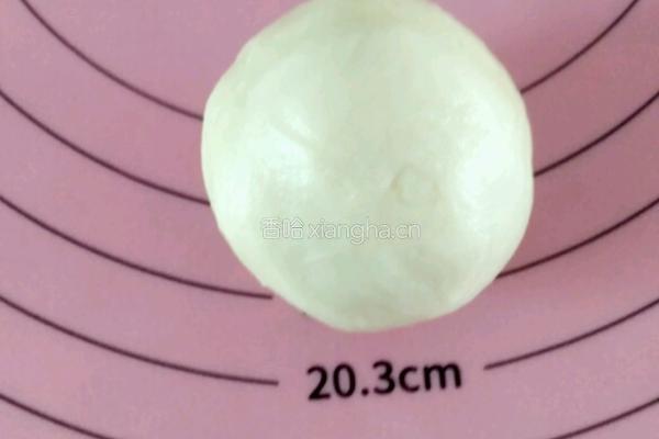光波炉苏式月饼的做法图解1