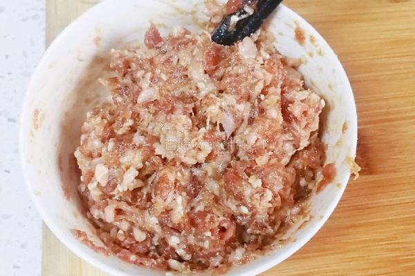 鲜肉月饼的做法图解4