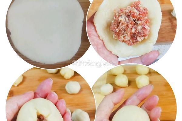 鲜肉月饼的做法图解10