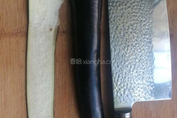 茄包肉的做法图解2