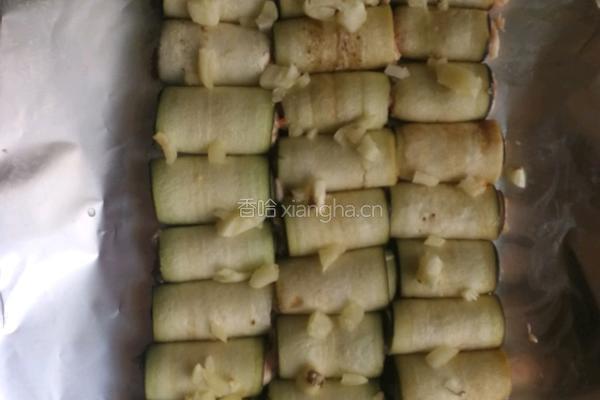 茄包肉的做法图解4