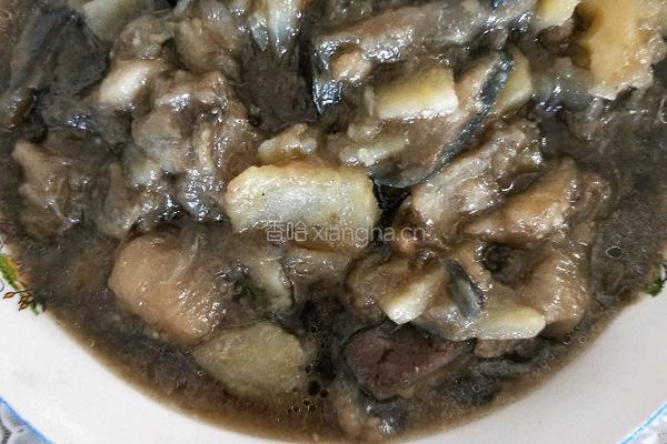 土豆炖茄子