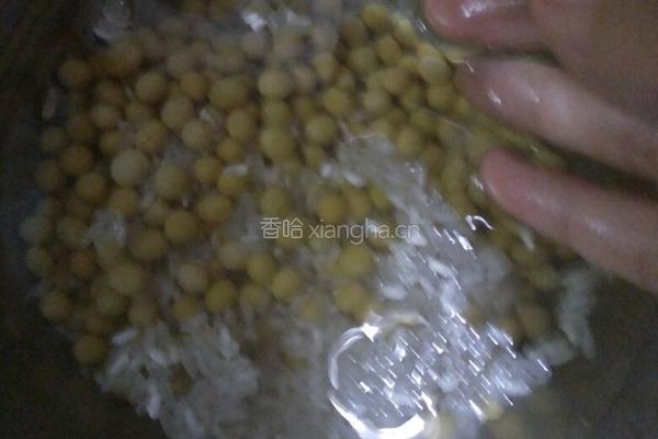 黄豆豆浆的做法图解2
