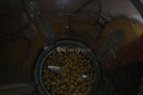 黄豆豆浆的做法图解3