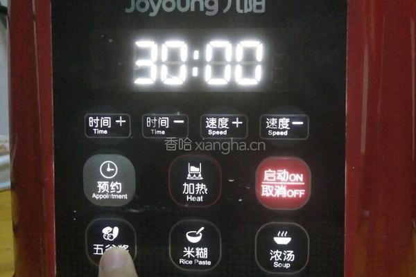 黄豆豆浆的做法图解6