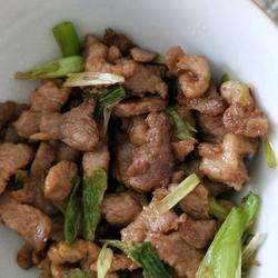 大葱炒肉的做法[图]