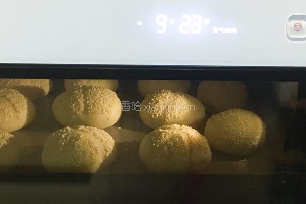 皇冠赛门餐包的做法图解11