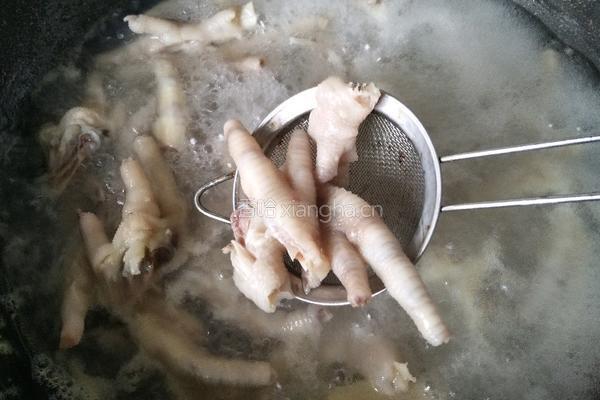 凉拌鸡爪的做法图解6