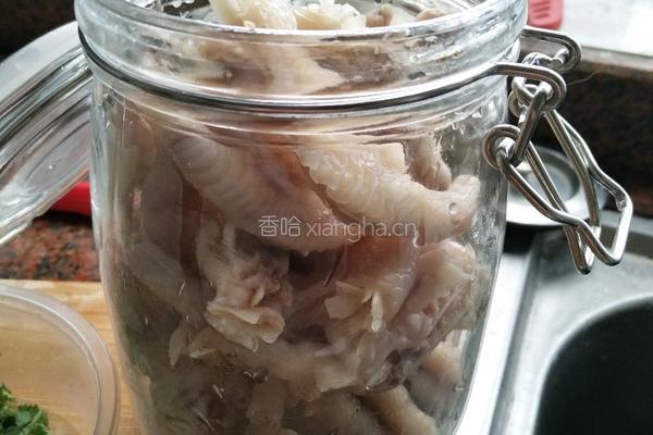 凉拌鸡爪的做法图解8