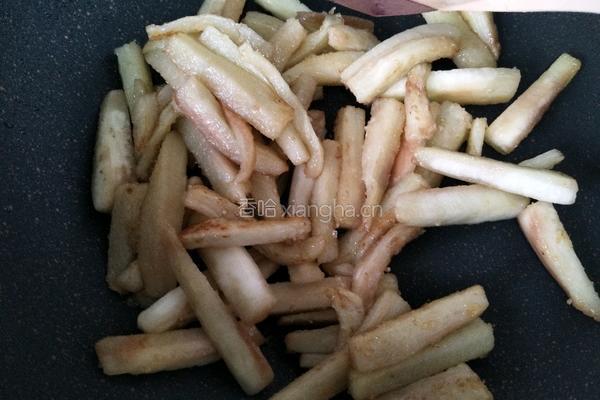 肉末茄子的做法图解6