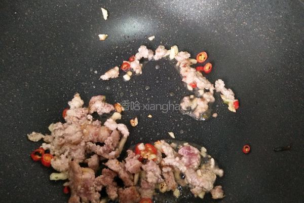 肉末茄子的做法图解10