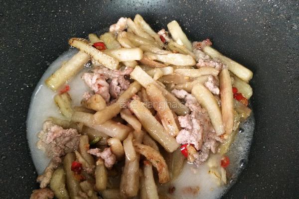 肉末茄子的做法图解11