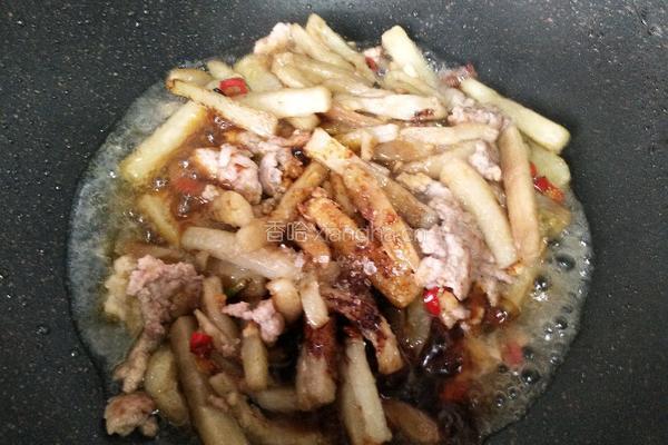 肉末茄子的做法图解12