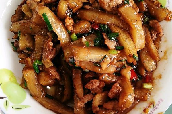 肉末茄子的做法图解14