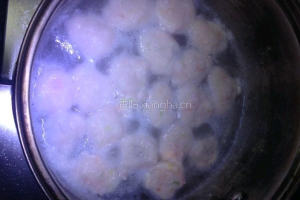 虾滑汤的做法图解7