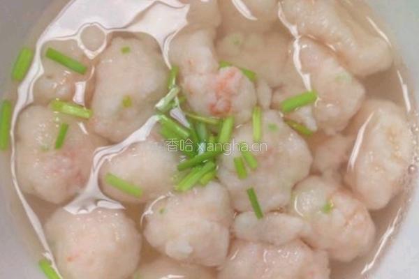 虾滑汤的做法图解9