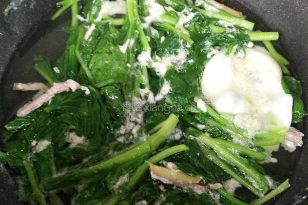 芥菜瘦肉鸡蛋汤的做法图解7