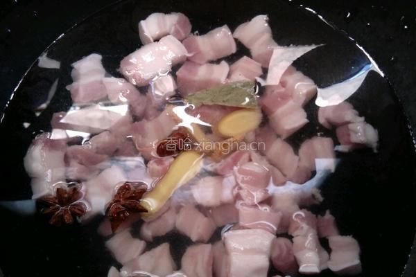 红烧肉的做法图解3