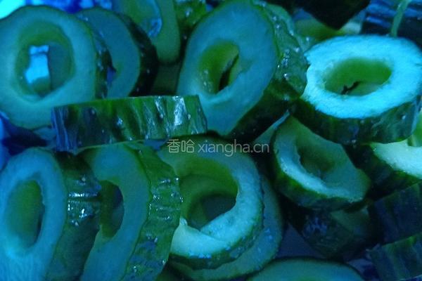 翡翠基围虾的做法图解4