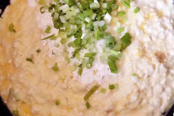 鲜玉米饼的做法图解5