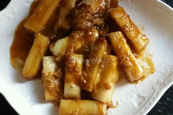 芝士年糕的做法图解7