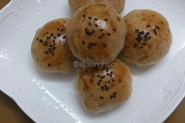鲜肉月饼的做法图解17