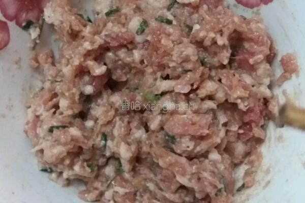 鲜肉月饼的做法图解2