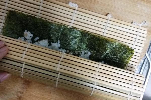 寿司的做法图解7