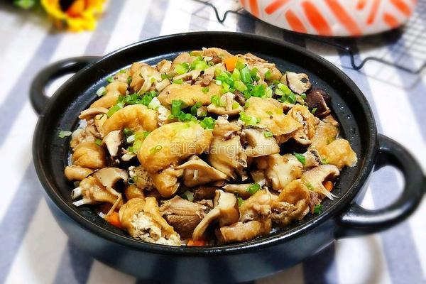 香菇鸡肉煲仔饭的做法图解17