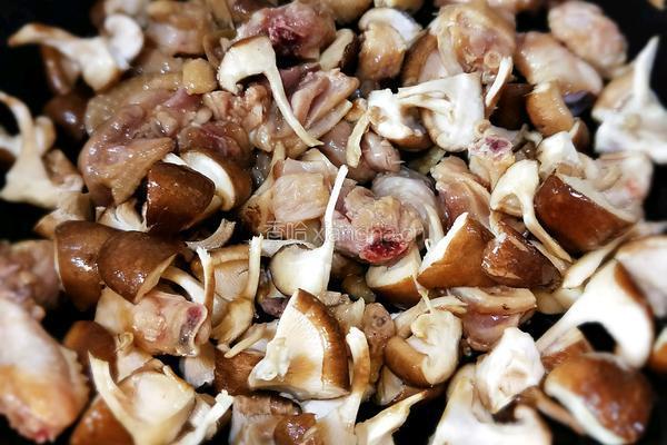 香菇鸡肉煲仔饭的做法图解4