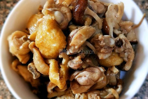 香菇鸡肉煲仔饭的做法图解7