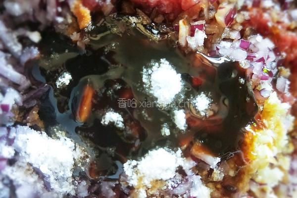 牛肉饼的做法图解5