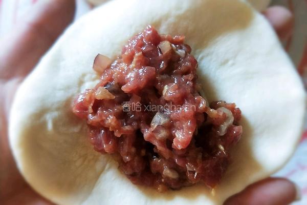 牛肉饼的做法图解7