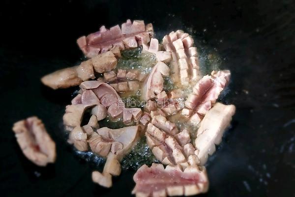 炒腰花的做法图解5