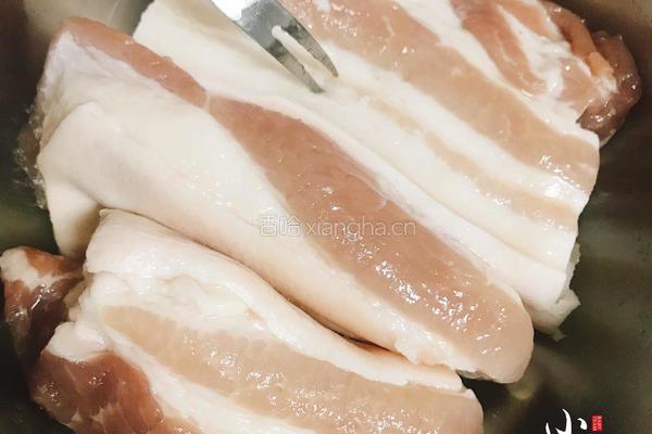 蜜汁叉烧肉的做法图解1