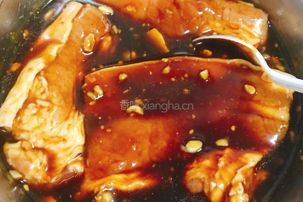 蜜汁叉烧肉的做法图解4