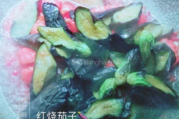 红烧双茄（茄子+番茄）的做法图解4