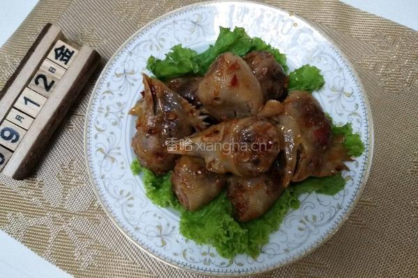辣炒鸡头的做法图解7