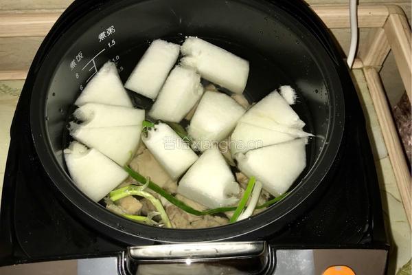 冬瓜排骨汤的做法图解4